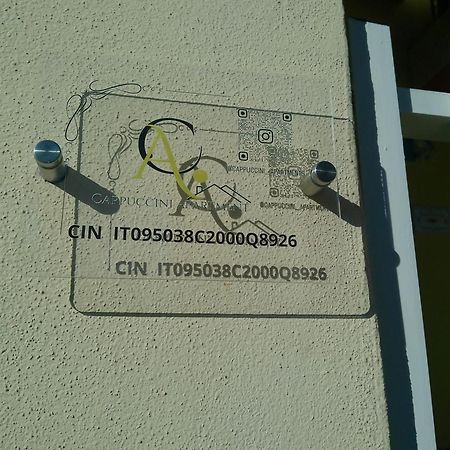 Cappuccini Apartments Oristano Eksteriør bilde